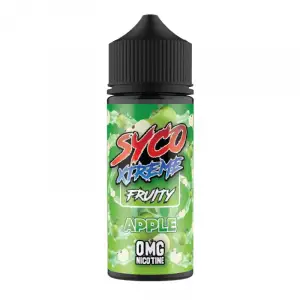 Syco Xtreme Fruity - Apple - 100ml